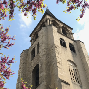 Visit Precious churches of Saint-Germain-des-Près - Bell tower of Saint-Germain-des-Près Ulrich Header
