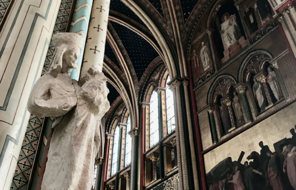 Visit Precious churches of Saint-Germain-des-Près - Interior view of Saint-Germain-des-Près Ulrich