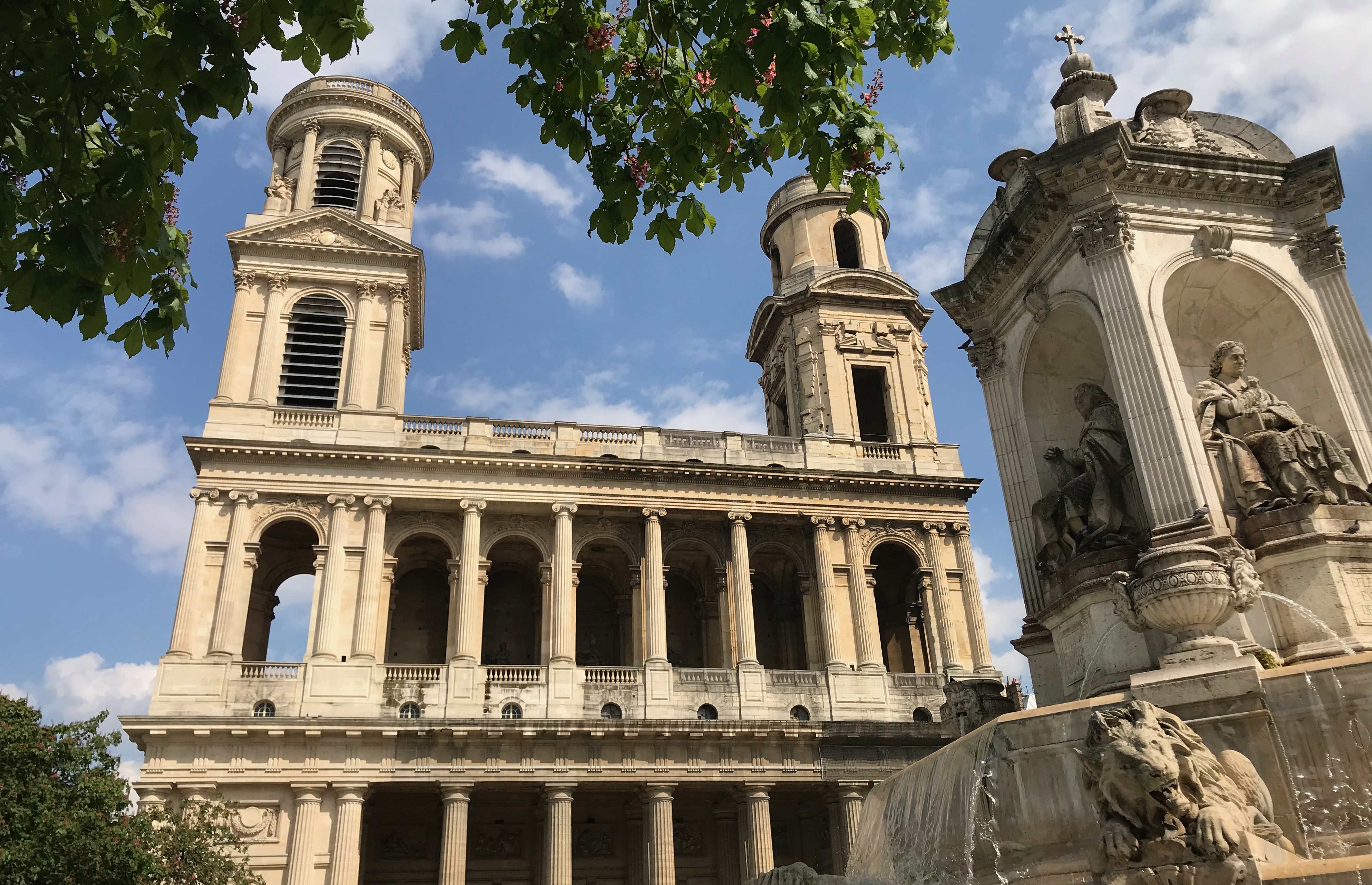 Visit Precious churches of Saint-Germain-des-Près - Saint-Sulpice facade Ulrich