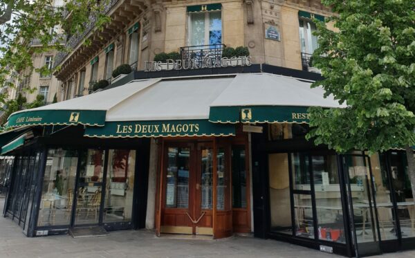 Visit The Famous left bank - Les Deux Magots Francoise R Header