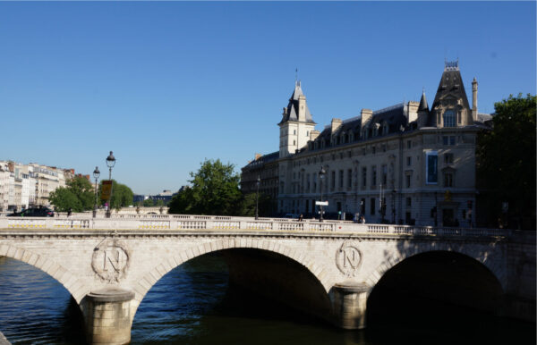 Visit heart of Paris - Saint Michel bridge Delphine