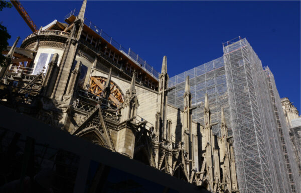 Visit Rebuild Notre Dame - Notre Dame facade Ulrich