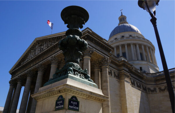 Visit The Famous left bank - St Germain Pantheon Delphine