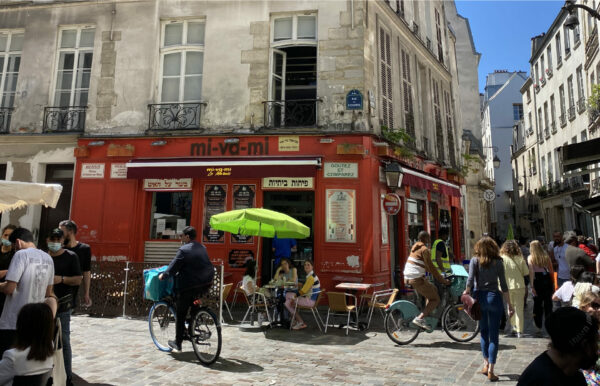 Visit Royalty Never Dies - Ecouffes Rosier street Paris Fabio