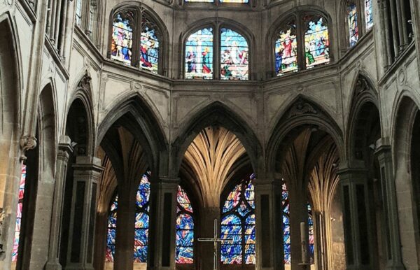 Visit Medieval Paris - Saint Severin church Francoise R