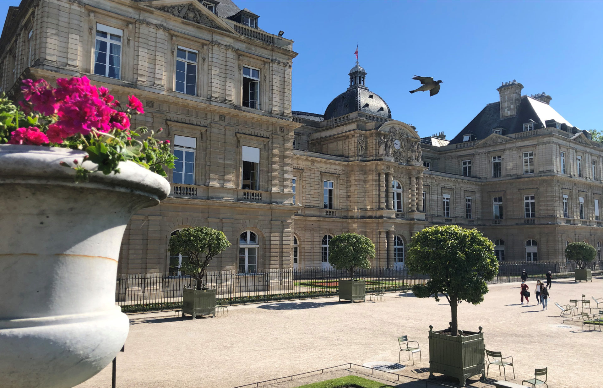 Visit Luxembourg - Luxembourg palace Eloise