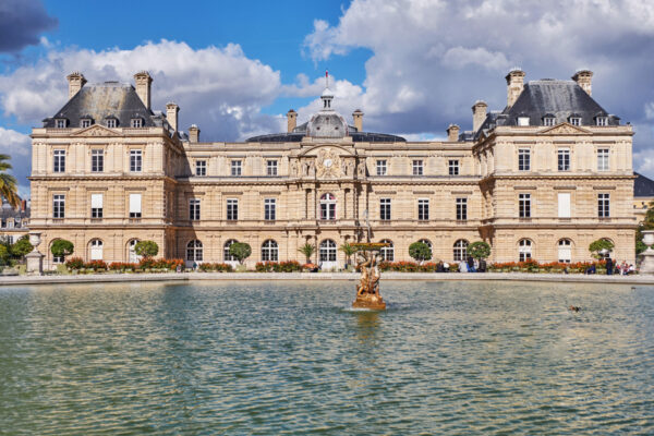 The Luxembourg Gardens Eloise