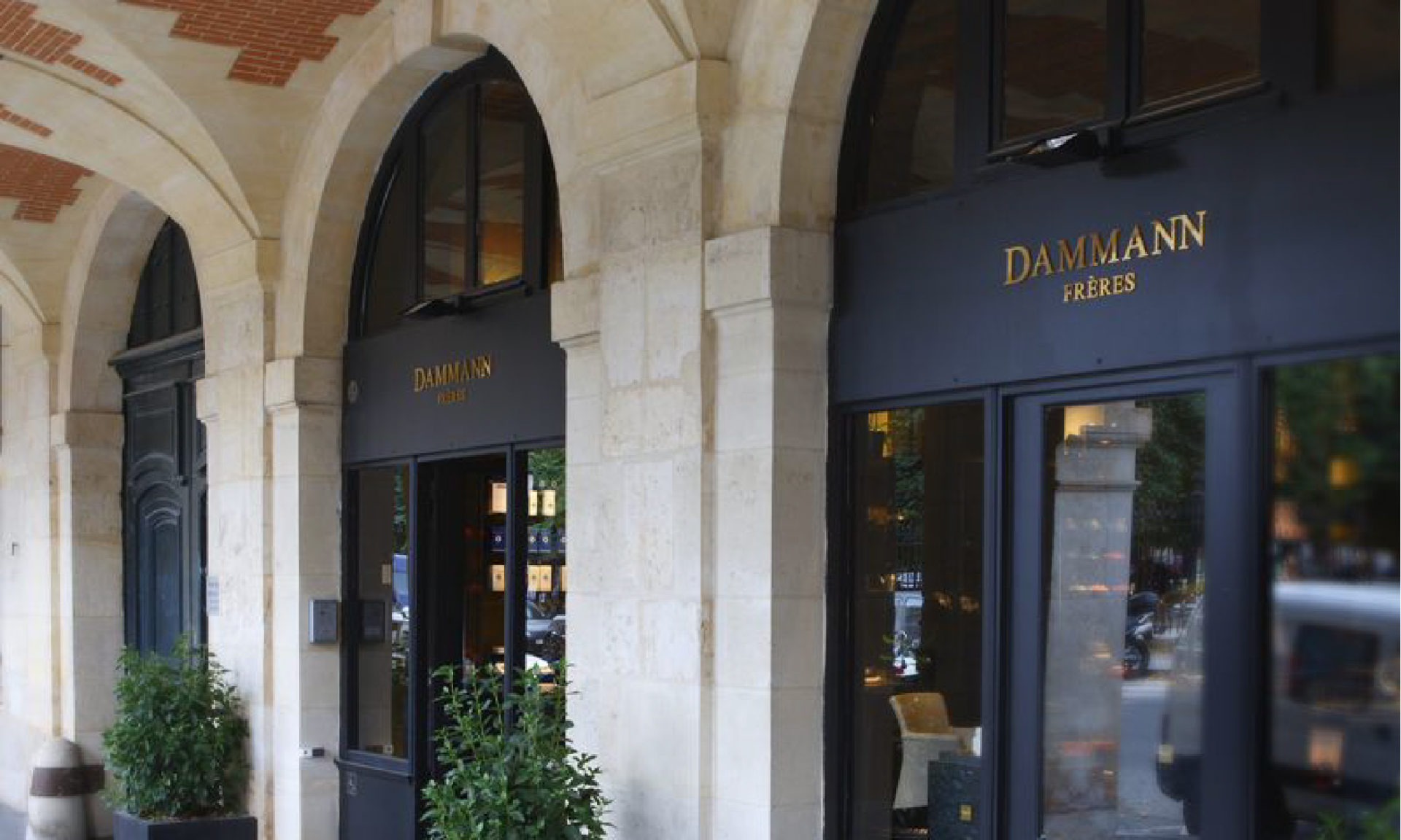 Visit Marais - Dammann store Françoise H