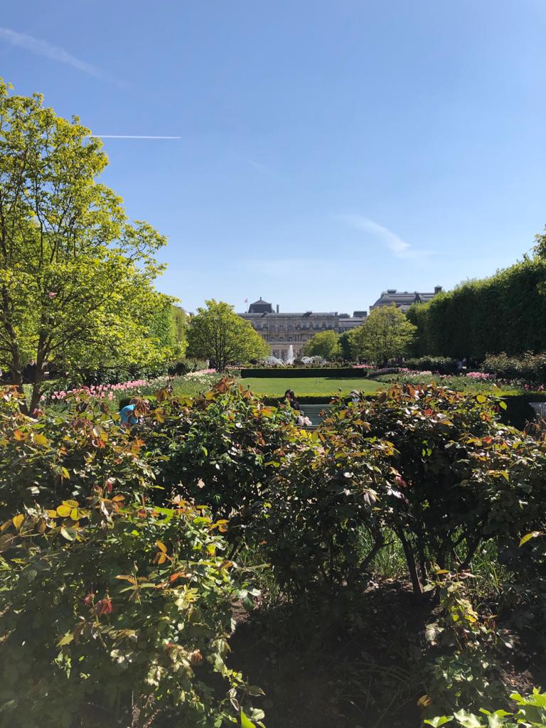 Visit Palais Royal - Garden Françoise H