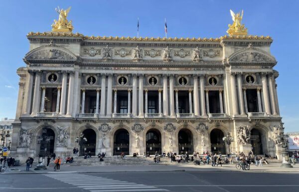 Visite Passage couverts - Opéra Garnier Fabio