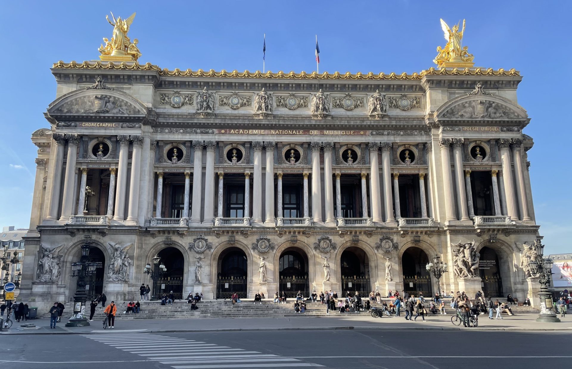 Visite Passage couverts - Opéra Garnier Fabio