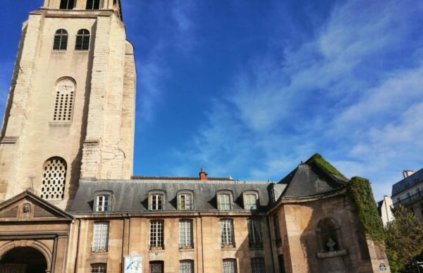Visit The Famous left bank - St Germain Church Delphine