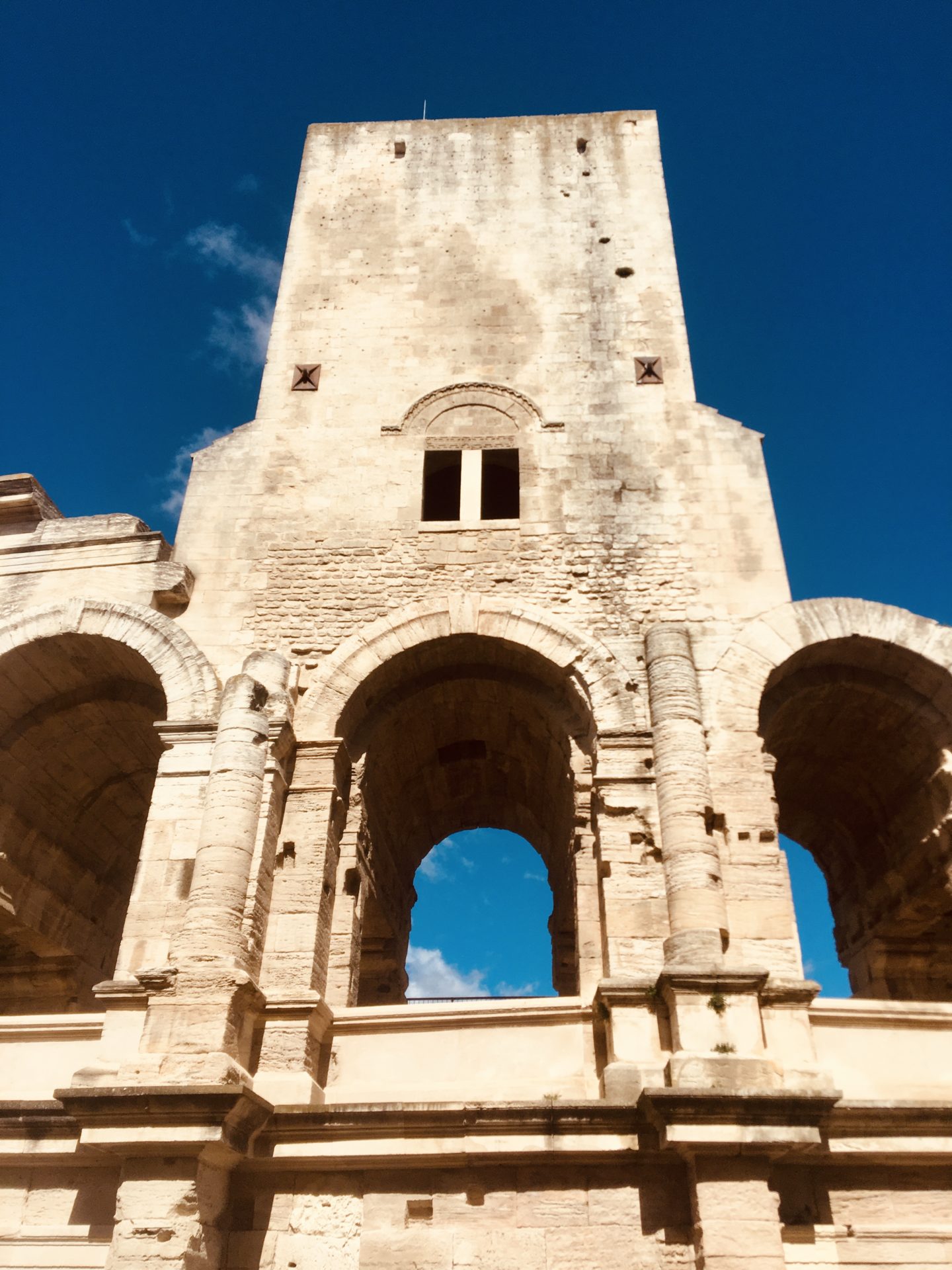 Visit Arles Arènes Salomé