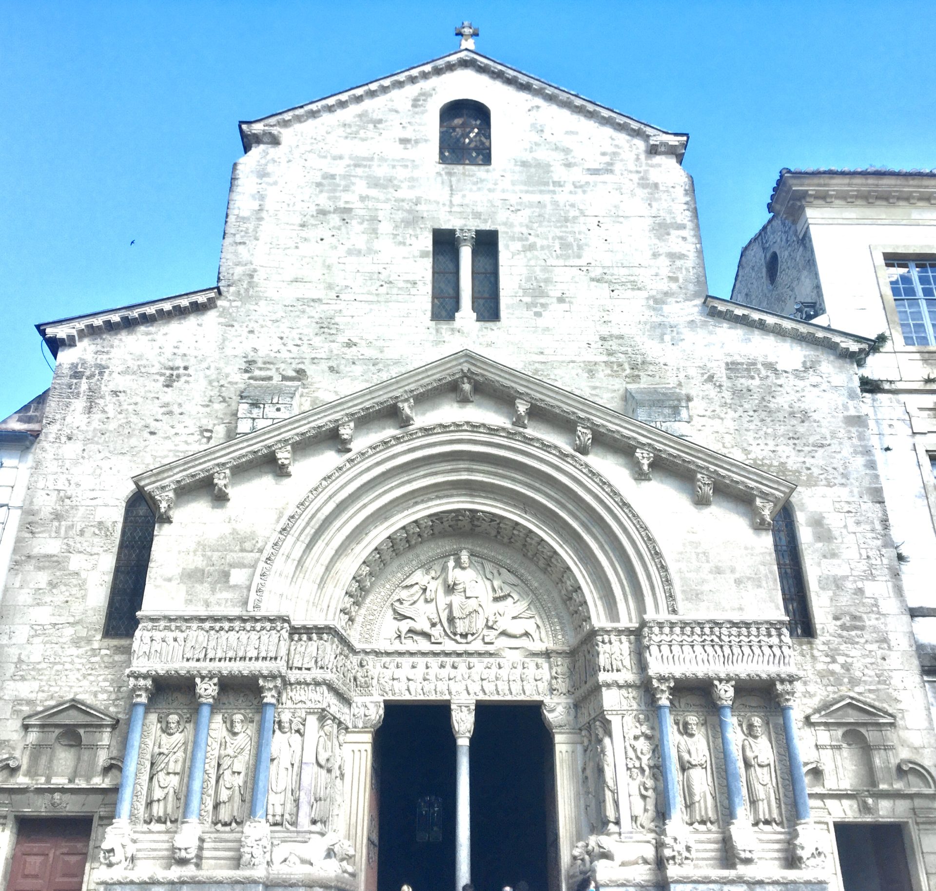 Visit Arles Cathédrale Ste Trophime Salomé