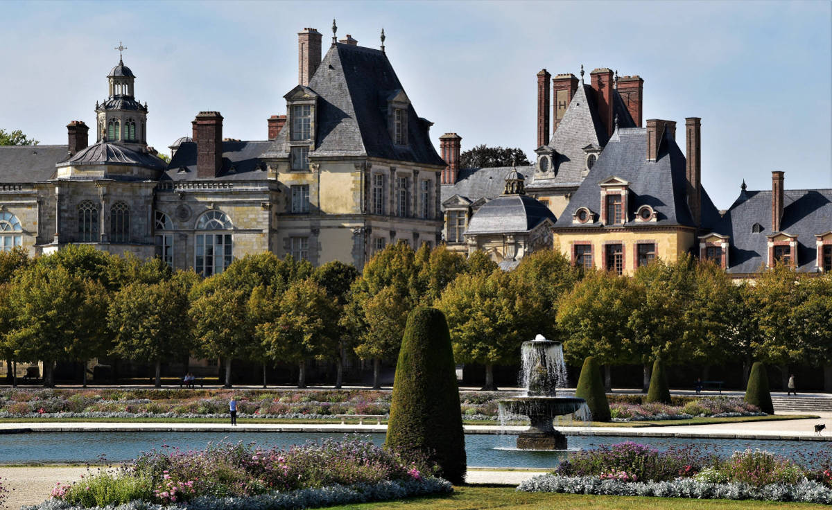 Jardins historiques autour de Fontainebleau