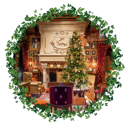 intérieur Château d’Azay-le-Rideau