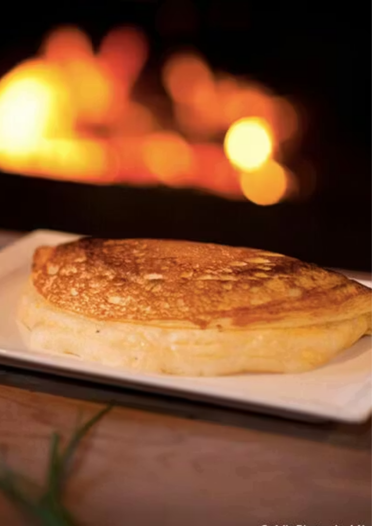 omelette mère poulard