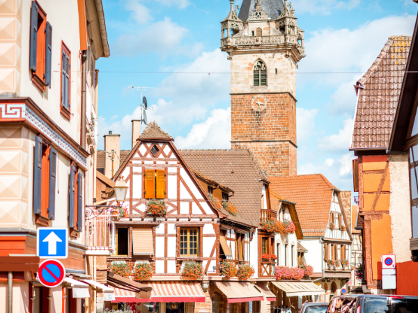 Obernai, cité médiévale fortifiée